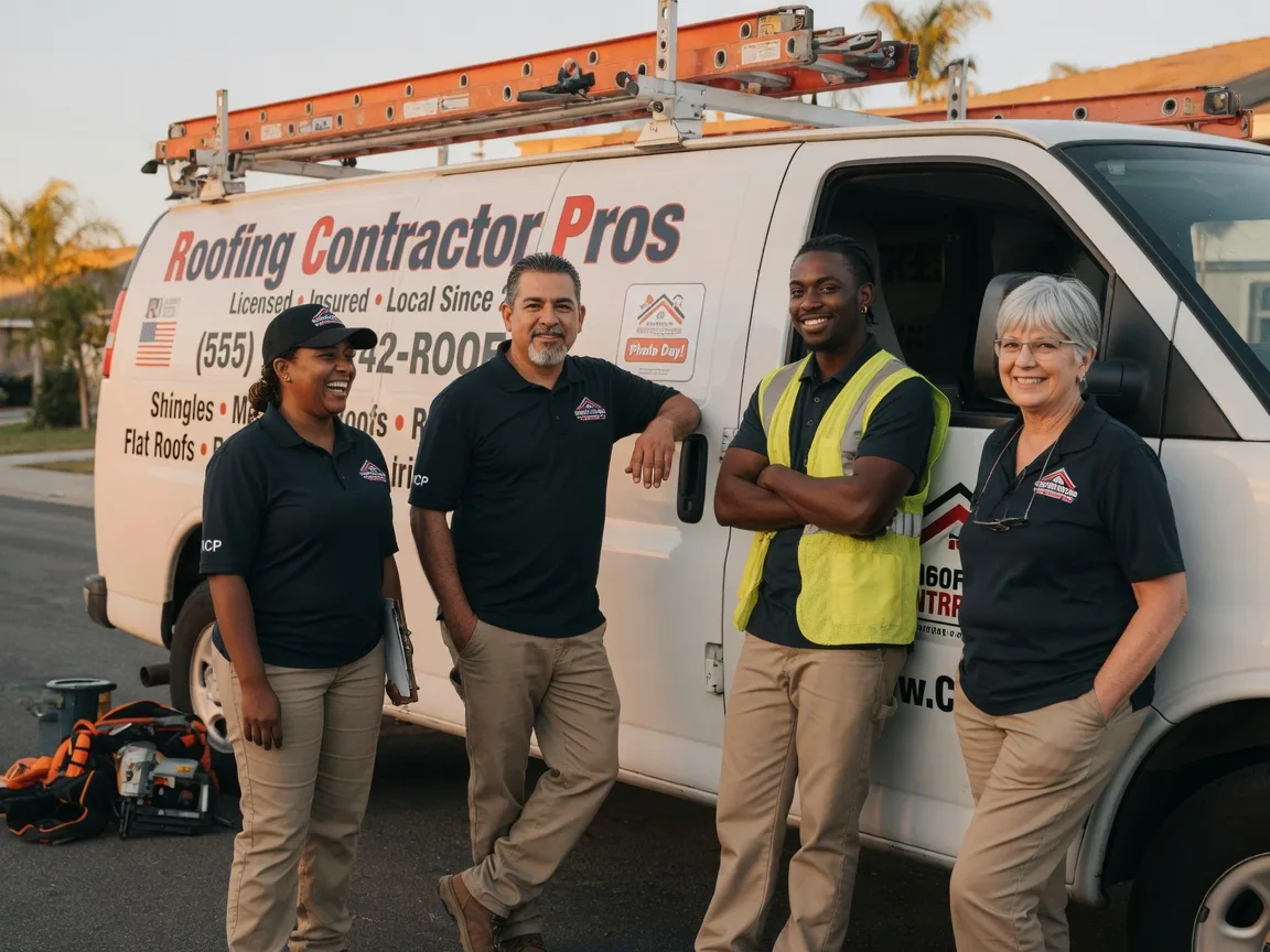 Local Roofing Contractors company in Oldtown, ID