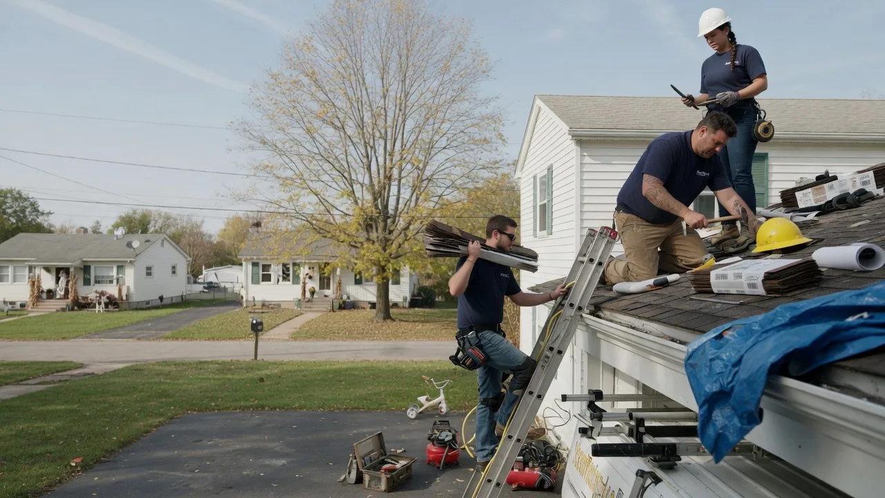 Local Roofing Contractors in Oldtown, ID near me